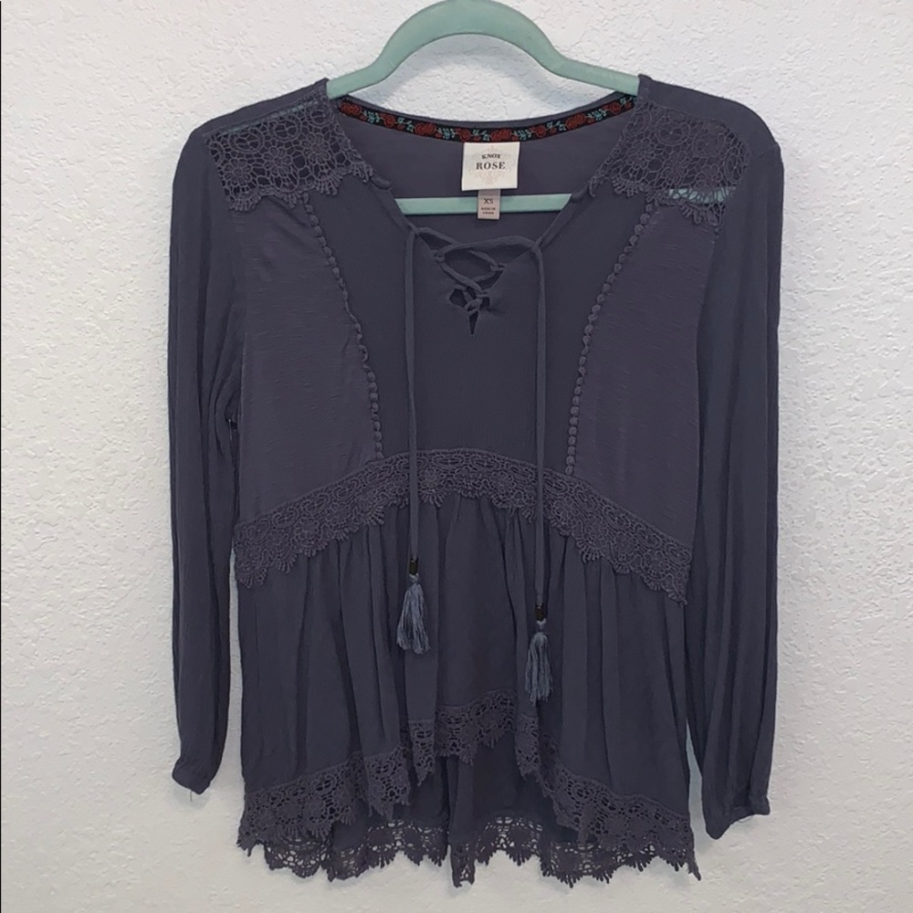 Target long sleeve shirt.